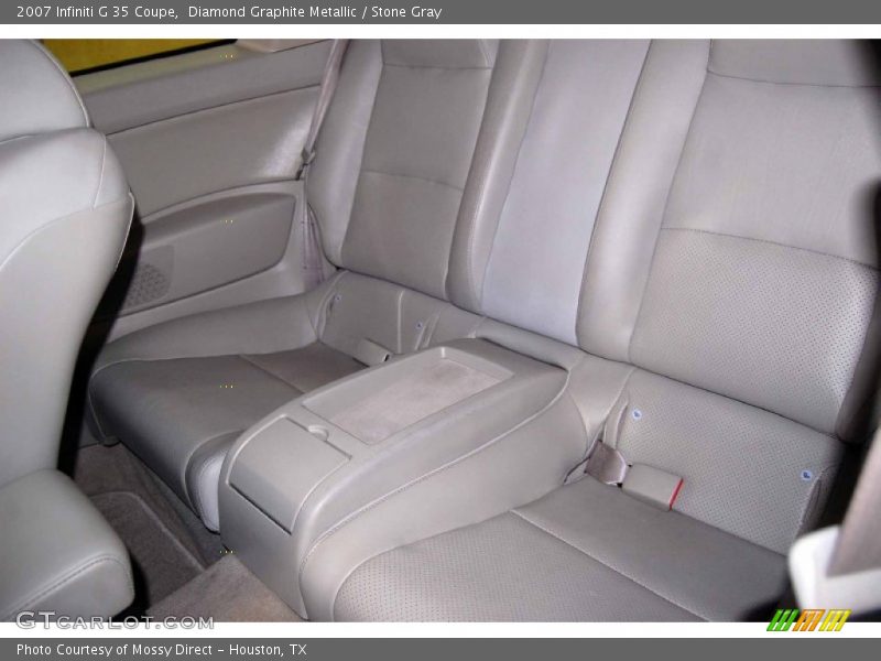 Diamond Graphite Metallic / Stone Gray 2007 Infiniti G 35 Coupe