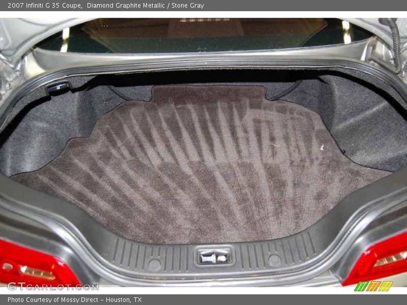  2007 G 35 Coupe Trunk