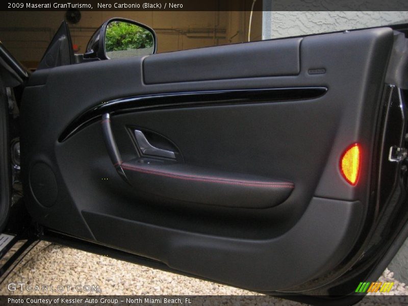Nero Carbonio (Black) / Nero 2009 Maserati GranTurismo