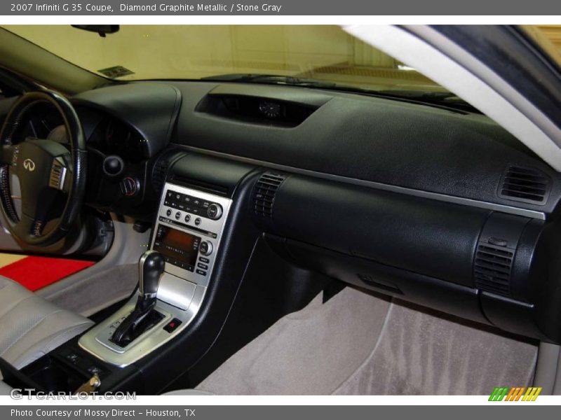 Diamond Graphite Metallic / Stone Gray 2007 Infiniti G 35 Coupe