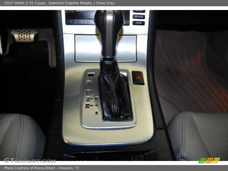  2007 G 35 Coupe 5 Speed Automatic Shifter
