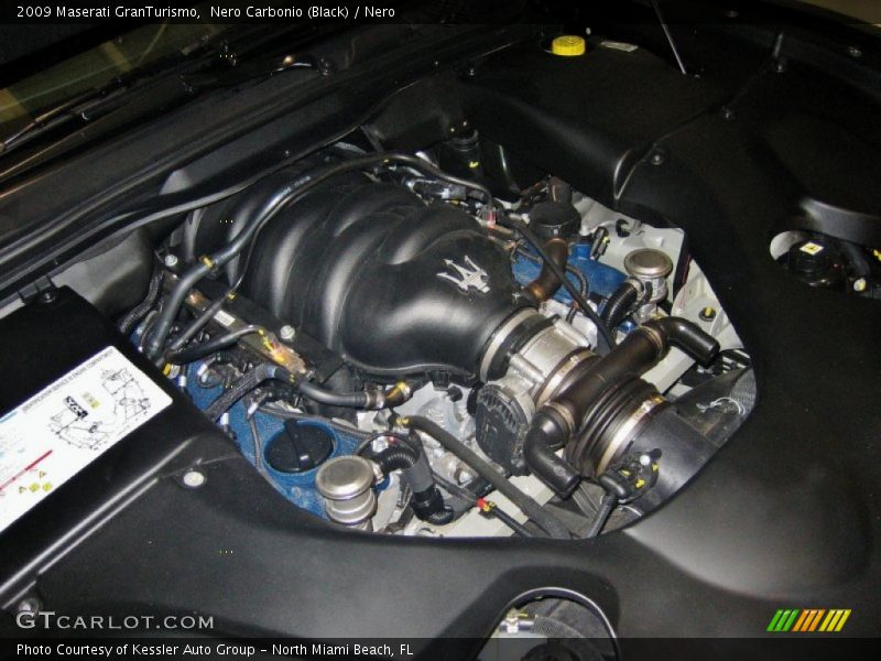 Nero Carbonio (Black) / Nero 2009 Maserati GranTurismo