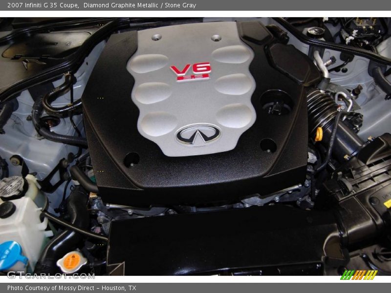  2007 G 35 Coupe Engine - 3.5 Liter DOHC 24-Valve VVT V6
