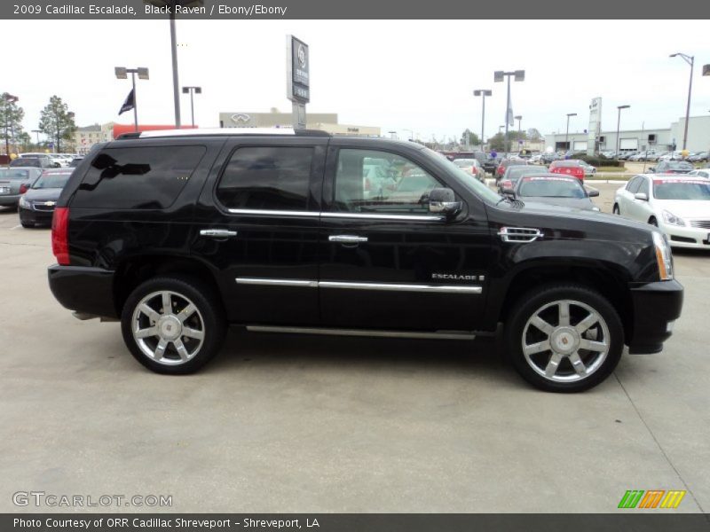  2009 Escalade  Black Raven