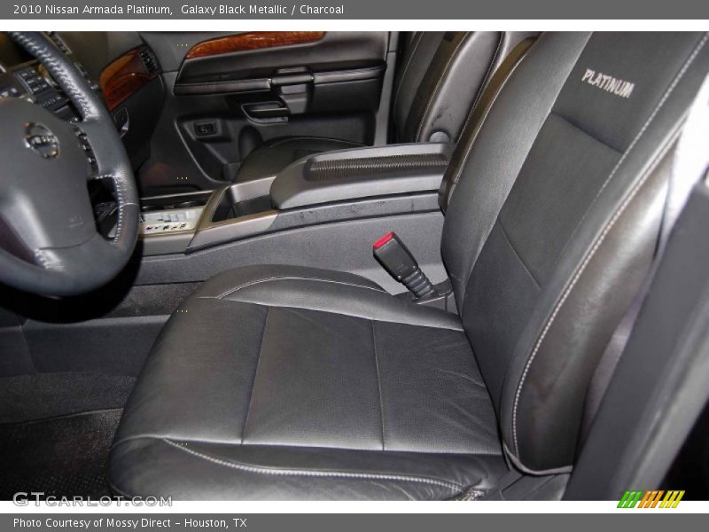 Galaxy Black Metallic / Charcoal 2010 Nissan Armada Platinum