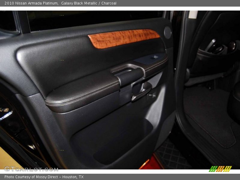 Galaxy Black Metallic / Charcoal 2010 Nissan Armada Platinum