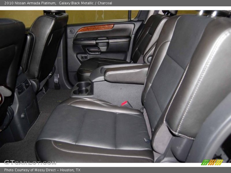 Galaxy Black Metallic / Charcoal 2010 Nissan Armada Platinum