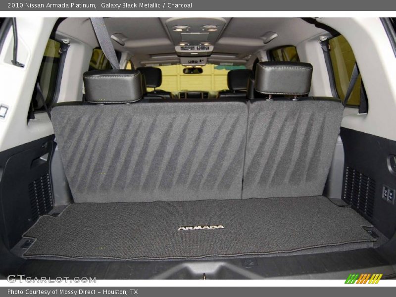  2010 Armada Platinum Trunk