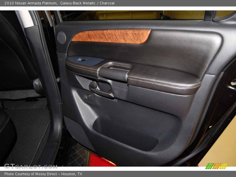 Galaxy Black Metallic / Charcoal 2010 Nissan Armada Platinum