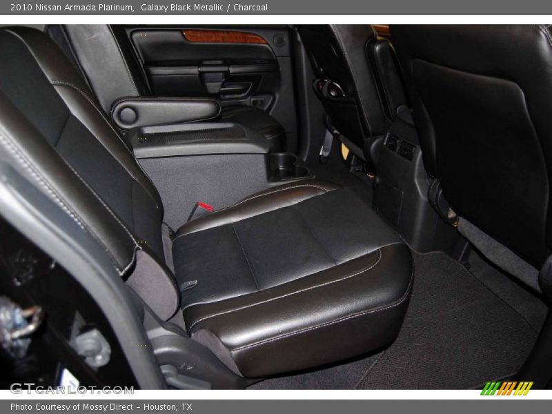 Galaxy Black Metallic / Charcoal 2010 Nissan Armada Platinum