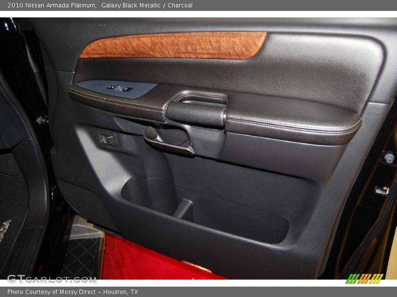 Galaxy Black Metallic / Charcoal 2010 Nissan Armada Platinum