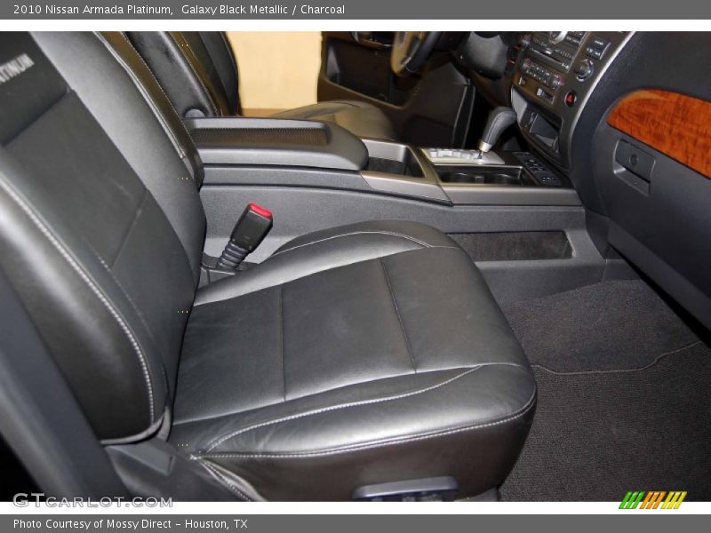 Galaxy Black Metallic / Charcoal 2010 Nissan Armada Platinum