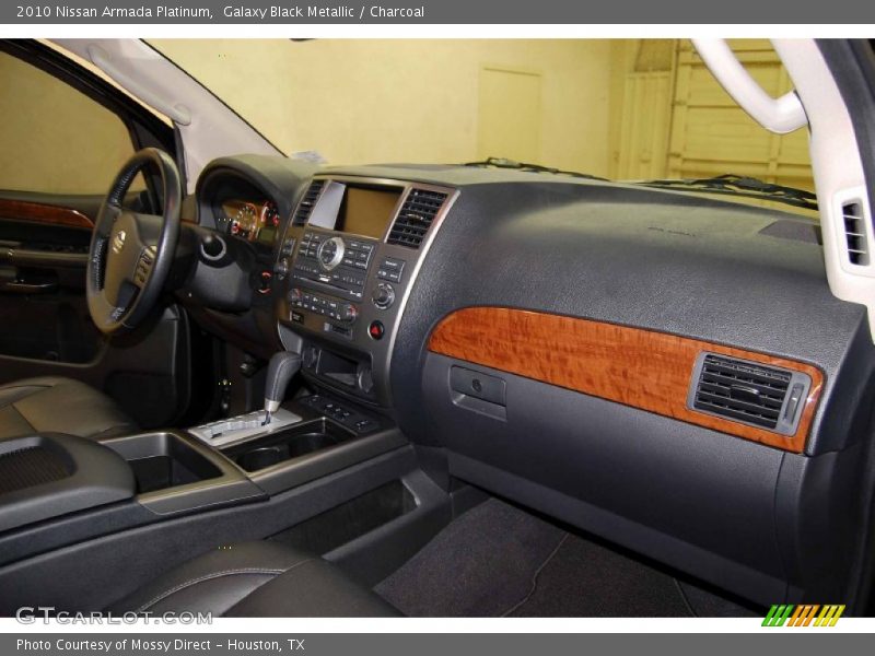 Dashboard of 2010 Armada Platinum