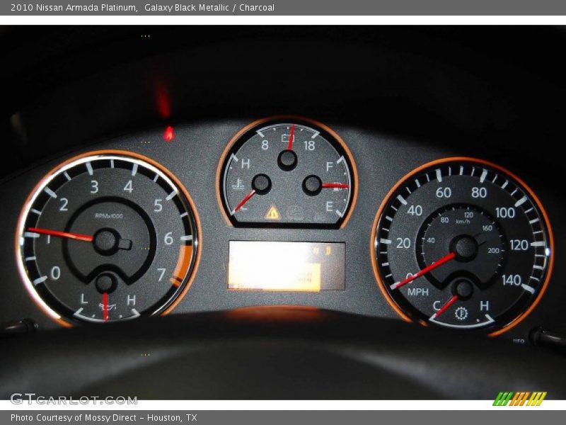  2010 Armada Platinum Platinum Gauges