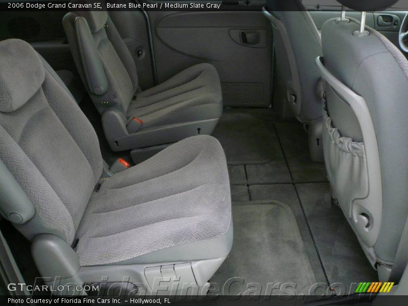 Butane Blue Pearl / Medium Slate Gray 2006 Dodge Grand Caravan SE
