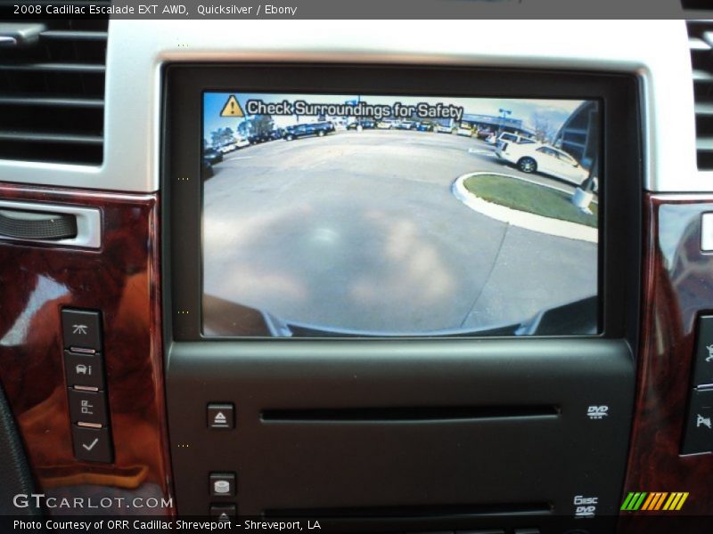 Quicksilver / Ebony 2008 Cadillac Escalade EXT AWD