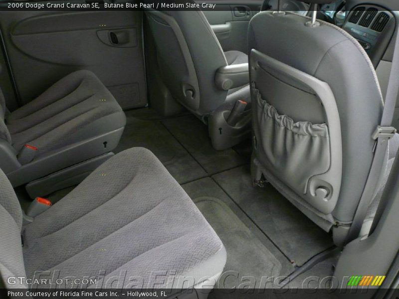 Butane Blue Pearl / Medium Slate Gray 2006 Dodge Grand Caravan SE