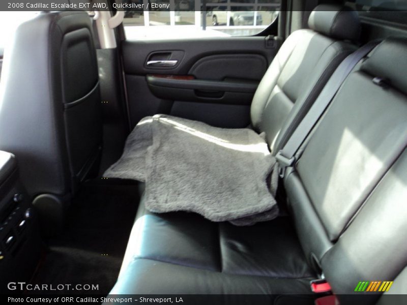 Quicksilver / Ebony 2008 Cadillac Escalade EXT AWD