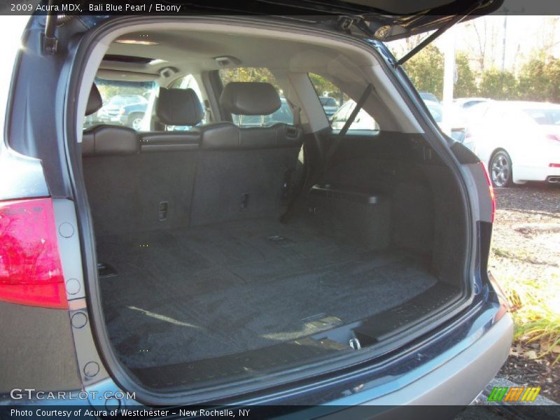Bali Blue Pearl / Ebony 2009 Acura MDX