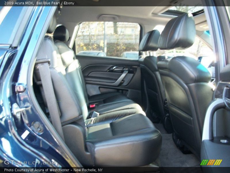 Bali Blue Pearl / Ebony 2009 Acura MDX