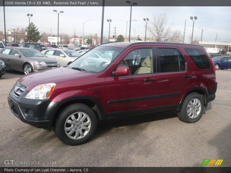  2006 CR-V EX 4WD Redondo Red Pearl