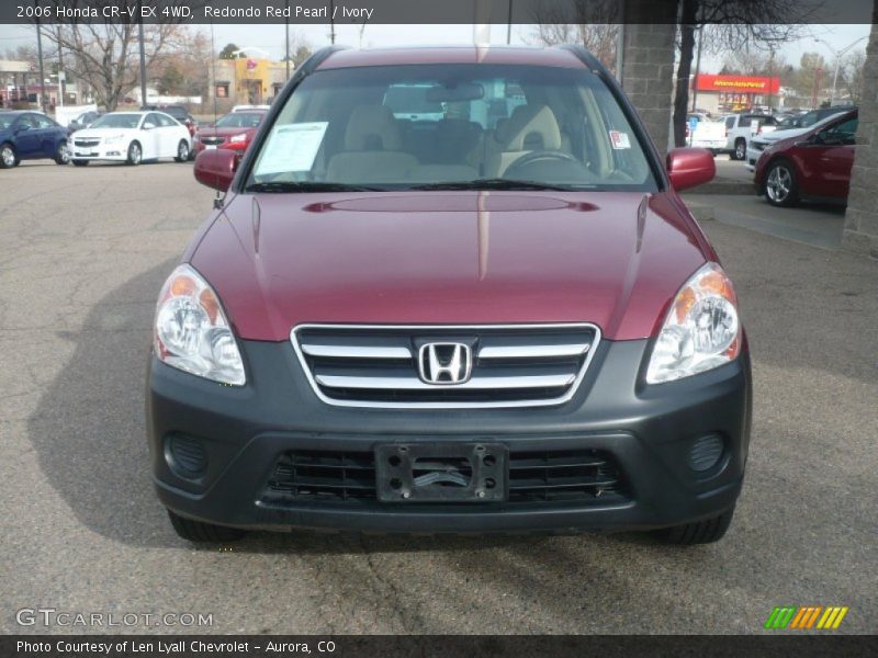 Redondo Red Pearl / Ivory 2006 Honda CR-V EX 4WD