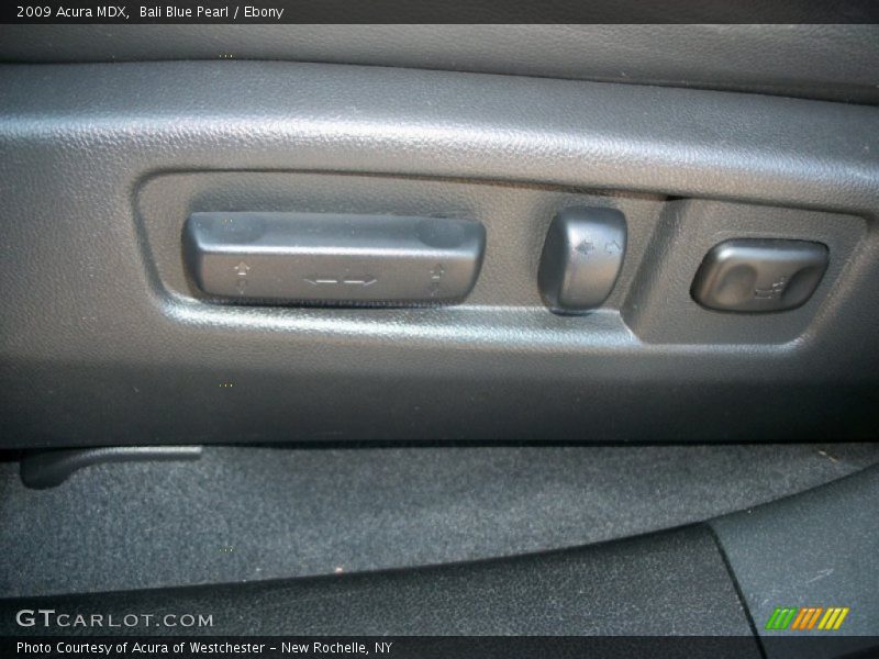 Bali Blue Pearl / Ebony 2009 Acura MDX
