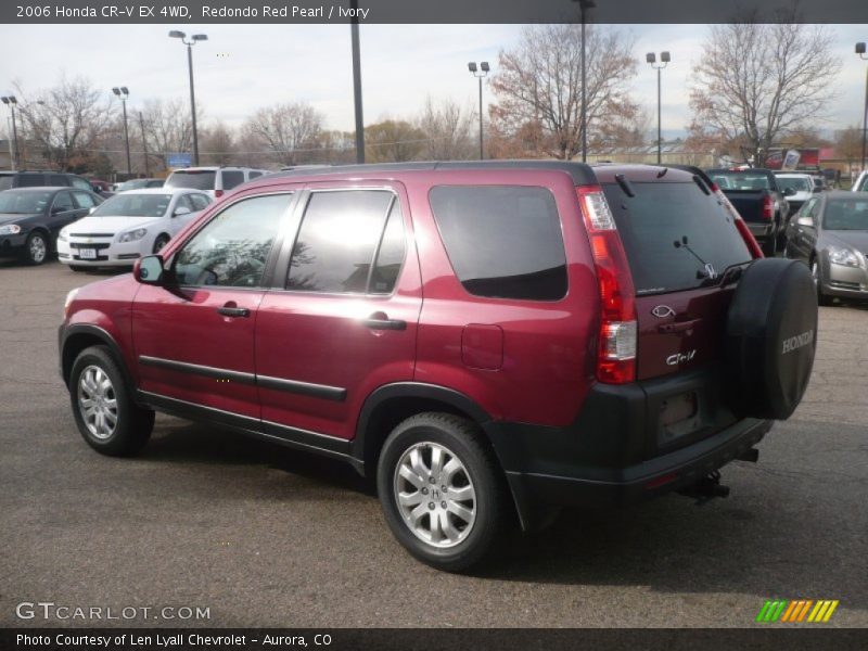 Redondo Red Pearl / Ivory 2006 Honda CR-V EX 4WD