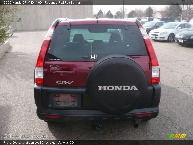 Redondo Red Pearl / Ivory 2006 Honda CR-V EX 4WD