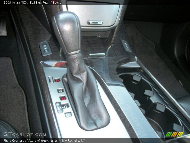 Bali Blue Pearl / Ebony 2009 Acura MDX