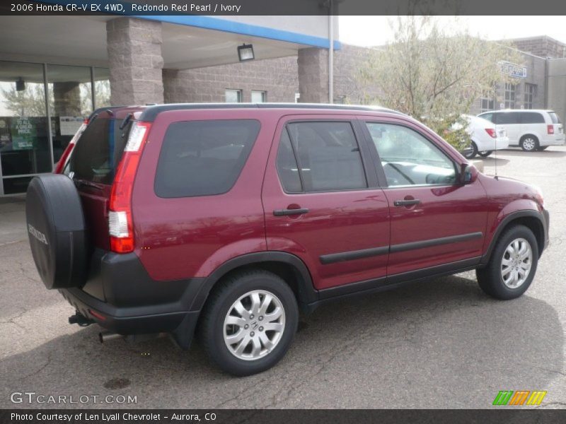  2006 CR-V EX 4WD Redondo Red Pearl
