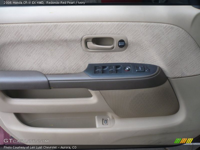 Redondo Red Pearl / Ivory 2006 Honda CR-V EX 4WD