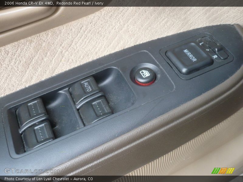 Redondo Red Pearl / Ivory 2006 Honda CR-V EX 4WD