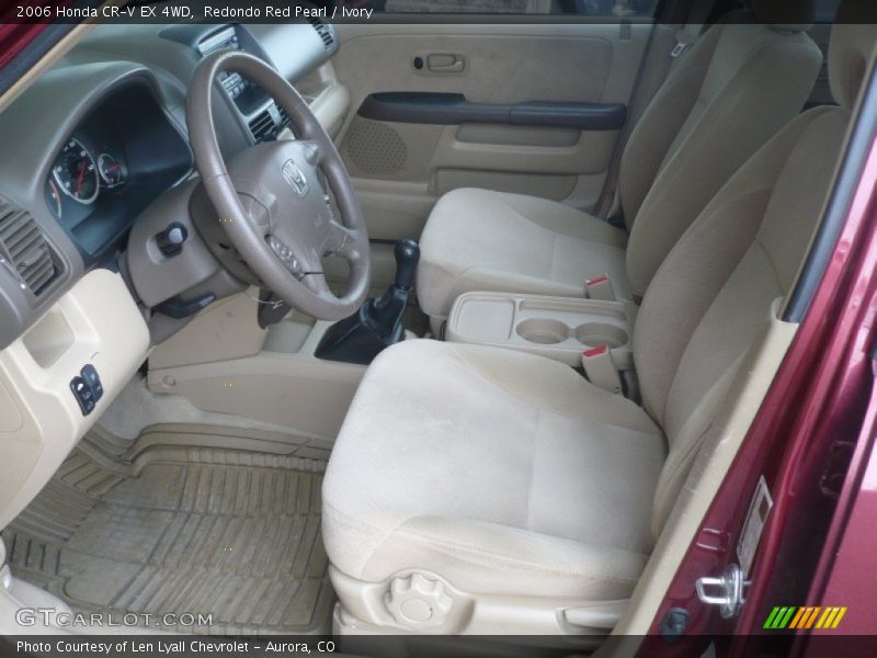  2006 CR-V EX 4WD Ivory Interior