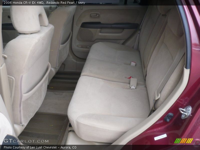  2006 CR-V EX 4WD Ivory Interior