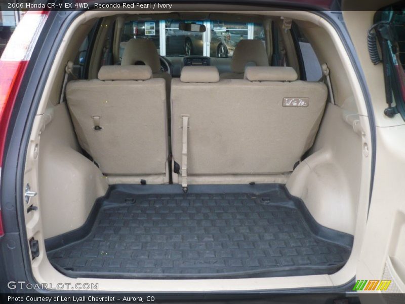 Redondo Red Pearl / Ivory 2006 Honda CR-V EX 4WD