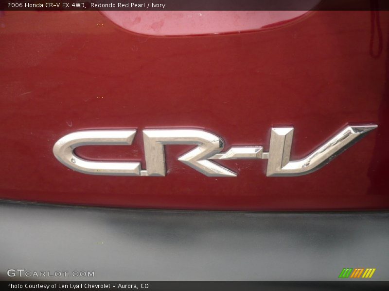 CR-V badge - 2006 Honda CR-V EX 4WD