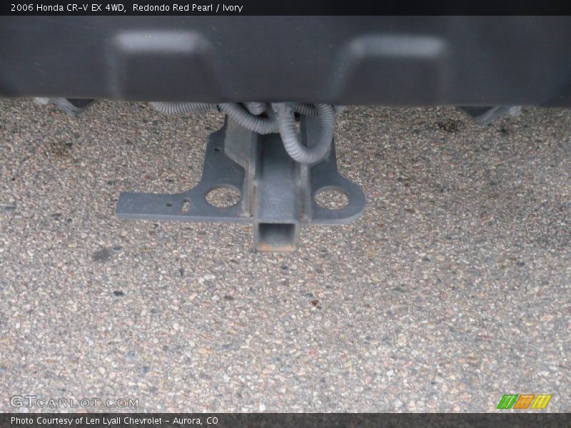 Tow hitch - 2006 Honda CR-V EX 4WD
