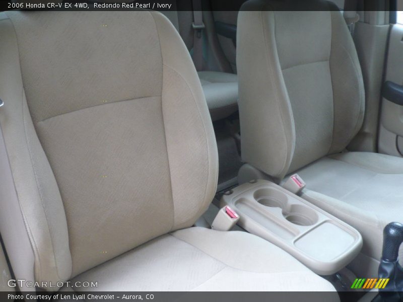  2006 CR-V EX 4WD Ivory Interior