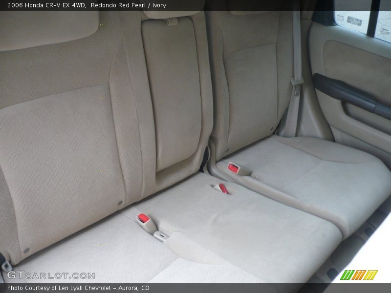 Redondo Red Pearl / Ivory 2006 Honda CR-V EX 4WD