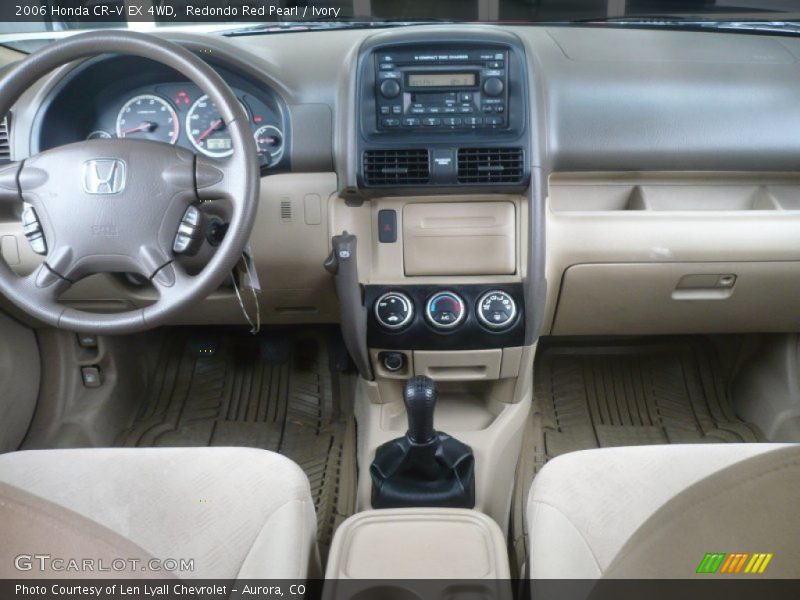 Redondo Red Pearl / Ivory 2006 Honda CR-V EX 4WD