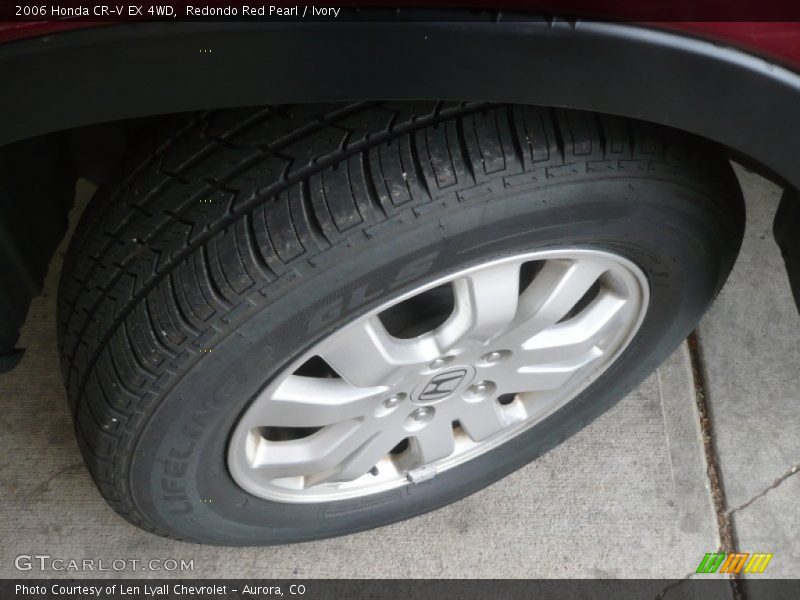  2006 CR-V EX 4WD Wheel