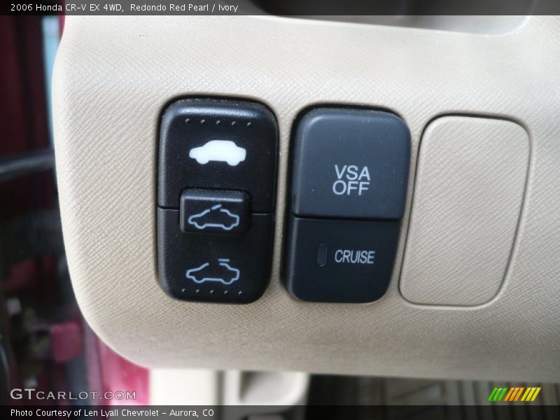 Redondo Red Pearl / Ivory 2006 Honda CR-V EX 4WD