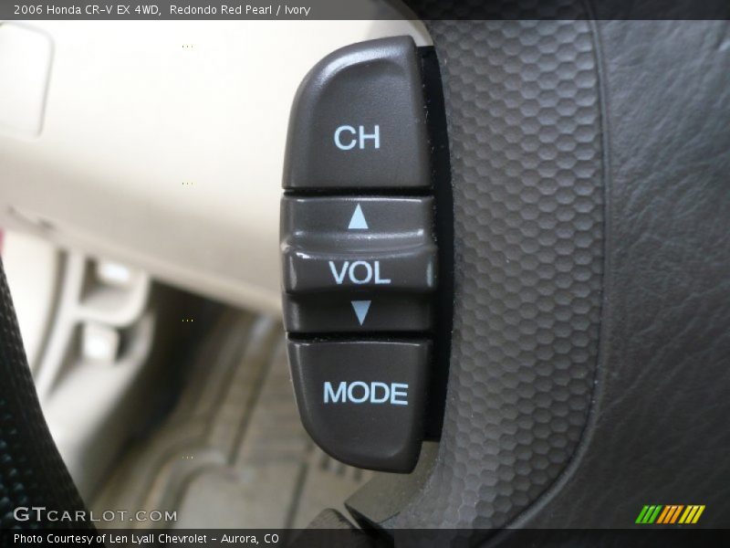 Redondo Red Pearl / Ivory 2006 Honda CR-V EX 4WD