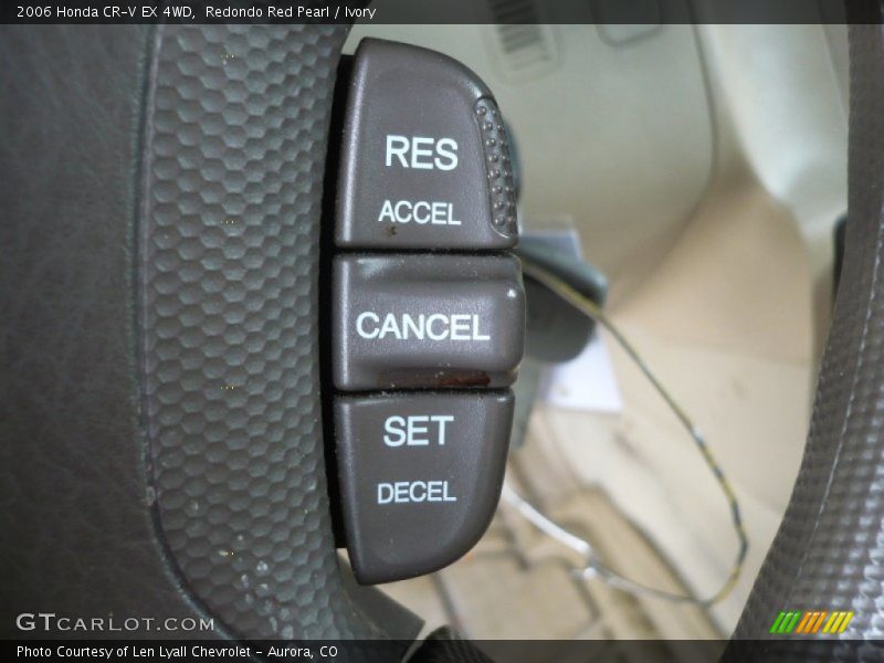 Redondo Red Pearl / Ivory 2006 Honda CR-V EX 4WD