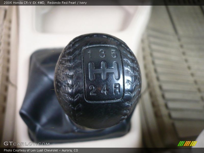  2006 CR-V EX 4WD 5 Speed Manual Shifter