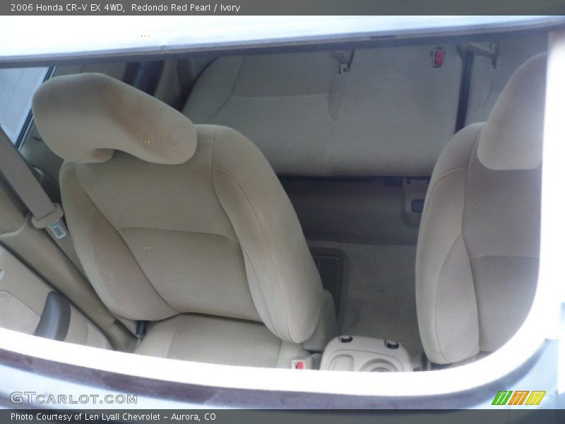 Sunroof of 2006 CR-V EX 4WD