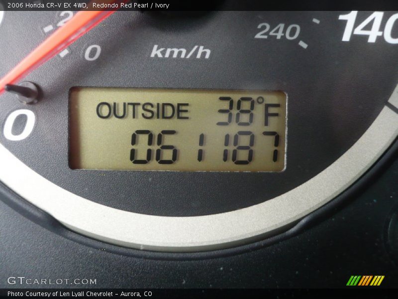 Redondo Red Pearl / Ivory 2006 Honda CR-V EX 4WD