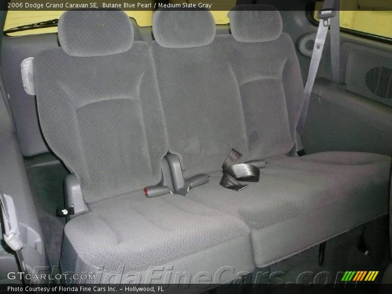 Butane Blue Pearl / Medium Slate Gray 2006 Dodge Grand Caravan SE