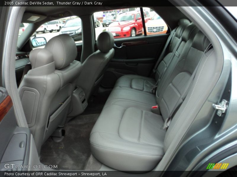 Thunder Gray / Dark Gray 2005 Cadillac DeVille Sedan